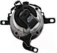 Front, Passenger Side Fog Light, With Bulb(s), Halogen