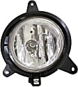 2005 Kia Sorento - Front, Passenger Side Halogen Fog Light, With bulb(s)