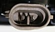2005 Kia Sorento - Front, Passenger Side Halogen Fog Light, With bulb(s)