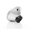 42301 Driver and Passenger Side Halogen Headlight, With bulb(s), Clear Lens, Replacement Series