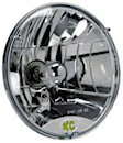 4230 Driver or Passenger Side Halogen Headlight, With bulb(s), Clear Lens, H4 Performance Series