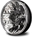 42341 Driver and Passenger Side LED Headlight, With bulb(s), Clear Lens, Gravity Series