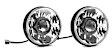 42342 Driver and Passenger Side LED Headlight, With bulb(s), Clear Lens, Black Interior, Gravity Series