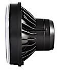 42342 Driver and Passenger Side LED Headlight, With bulb(s), Clear Lens, Black Interior, Gravity Series