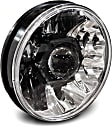 4234 Driver or Passenger Side LED Headlight, With bulb(s), Clear Lens, Gravity Series