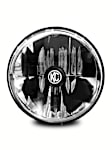 4236 Driver or Passenger Side LED Headlight, With bulb(s), Clear Lens, Black Interior, Gravity Series