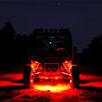 4413 Fog Light Lens - Polycarbonate, Universal