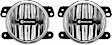 497 Front, Driver and Passenger Side LED Fog Light, With bulb(s), Gravity Series