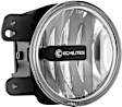 497 Front, Driver and Passenger Side LED Fog Light, With bulb(s), Gravity Series
