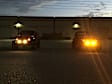497 Front, Driver and Passenger Side LED Fog Light, With bulb(s), Gravity Series
