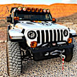 5104 Fog Light Cover, Amber