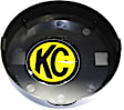 5200 Offroad Light Cover - Black and White, Plastic, Universal, Sold individually