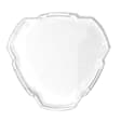 5319 Fog Light Cover, Clear, Universal, Sold individually, FLEX ERA 3 Light Pod