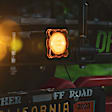 5330 Fog Light Cover, Amber