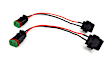 63072 Universal Fog Light Connector, Sold Individually