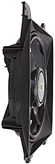 Radiator Fan - Driver Side Fan Blade, Motor and Shroud, 4 Cyl., 1.6L Engine