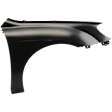 Front, Passenger Side Fender, Without Molding Holes