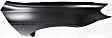 Front, Passenger Side Fender, Without Molding Holes