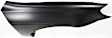 Front, Passenger Side Fender, Without Molding Holes