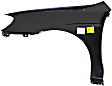 Front, Passenger Side Fender, Without Molding Holes, CAPA CERTIFIED