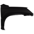 Front, Passenger Side Fender, Without Luxury Package