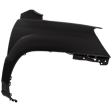 Front, Passenger Side Fender, Without Luxury Package