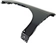 2007-2009 Kia Spectra - Front, Driver Side Fender, With Molding Holes