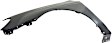 2007-2009 Kia Spectra - Front, Driver Side Fender, With Molding Holes