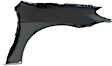 2007-2009 Kia Spectra - Front, Driver Side Fender, With Molding Holes