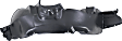 Front, Passenger Side Fender Liner