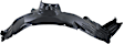 Front, Passenger Side Fender Liner