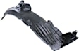 Front, Passenger Side Fender Liner