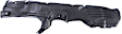Front, Passenger Side Fender Liner