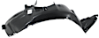 Front, Passenger Side Fender Liner