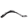 Front, Passenger Side Fender Liner