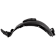 Front, Driver Side Fender Liner, Base Model