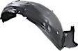  Front, Passenger Side Fender Liner, EX Model