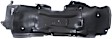  Front, Passenger Side Fender Liner, EX Model