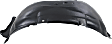  Front, Driver Side Fender Liner, EX Model
