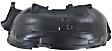  Front, Driver Side Fender Liner, EX Model