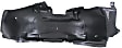  Front, Driver Side Fender Liner, EX Model