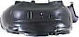  Front, Passenger Side Fender Liner, LX Model
