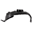  Front, Driver Side Fender Liner, With Luxury Package