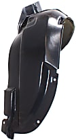  Front, Passenger Side Fender Liner, Without Luxury Package