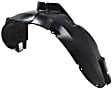  Front, Driver Side Fender Liner, Without Luxury Package
