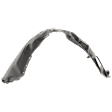 Front, Passenger Side Fender Liner, Base Model