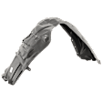 Front, Passenger Side Fender Liner, Base Model