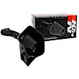 K&N Cold Air Intake - Premium High Flow, Lifetime Washable Filter, Guaranteed Horsepower Increase - 30-3110