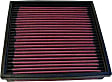 K&N Performance Air Filter - Premium Lifetime, Washable, Replacement Filter - 33-2003