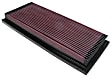 K&N Performance Air Filter - Premium Lifetime, Washable, Replacement Filter - 33-2004